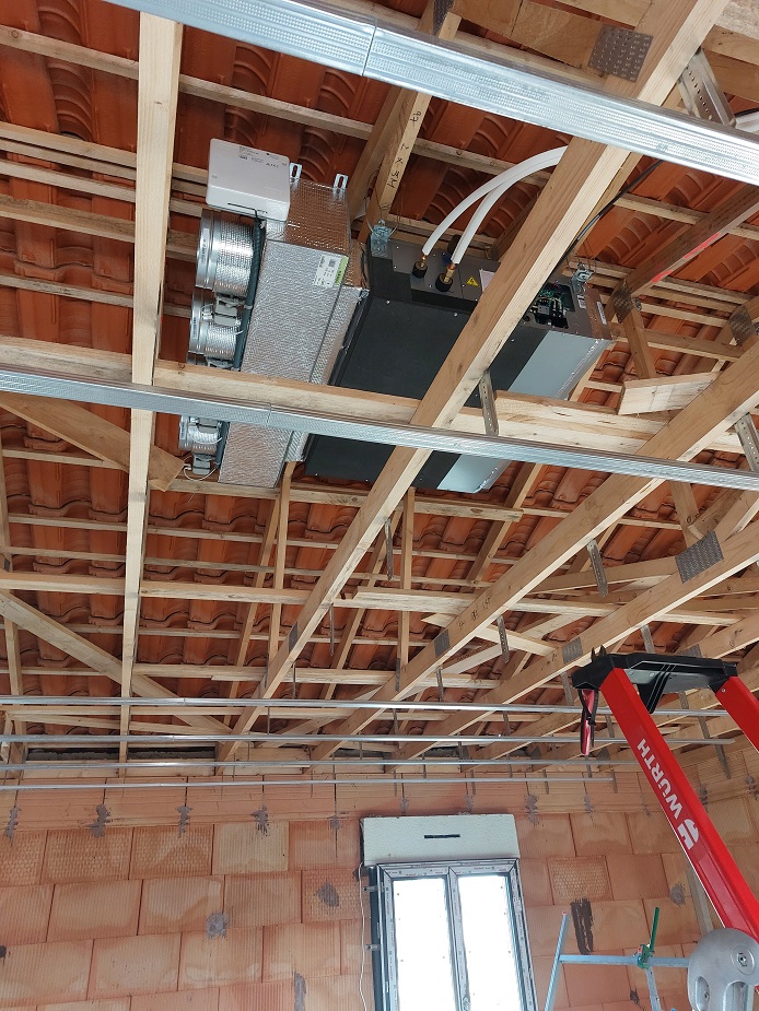 installation de climatisation gainable